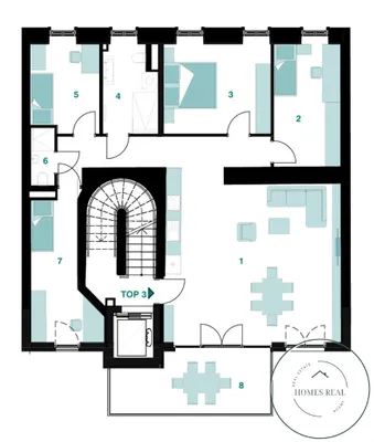 5-Zimmer-Wohnung kaufen in Wien – 111,93 m², € 885.000 – Bild 12 von 13
