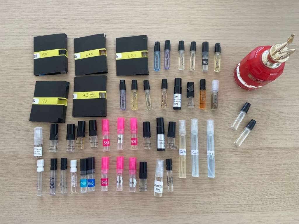 SCHNÄPPCHEN Parfumproben Set
