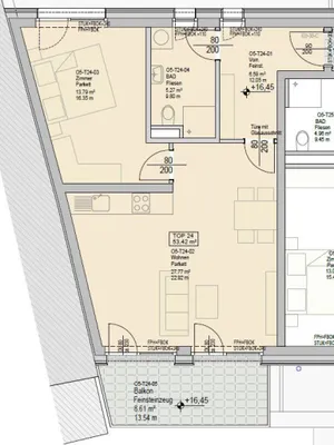 2-Zimmer-Wohnung mieten in Graz – 54 m², € 750 – Bild 5 von 9