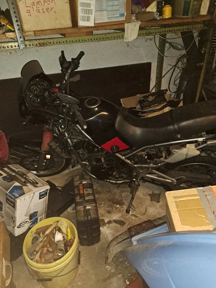 Kawasaki KLE
