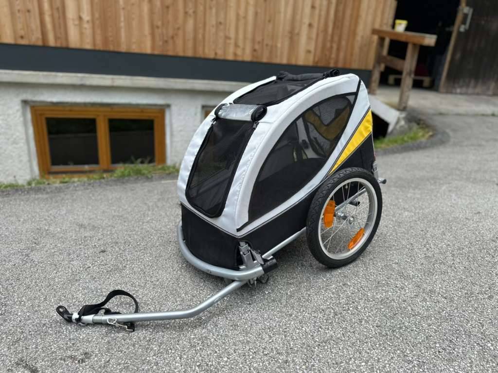 Fahrradanhnger FR HUNDE Trixie,  85,- (6134 Vomp) - willhaben