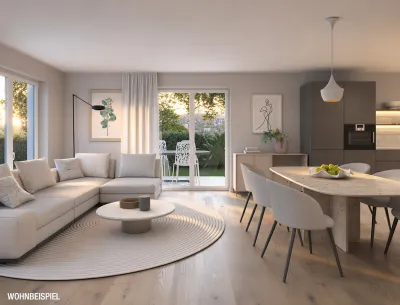 4-Zimmer-Haus kaufen in Salzburg-Umgebung – 97,58 m², € 659.000 – Bild 2 von 4