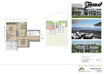 Wohnung kaufen in Villach Land – 83 m², € 674.514 – Bild 13 von 16