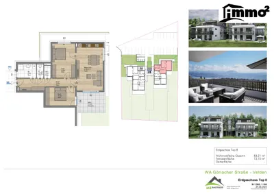 Wohnung kaufen in Villach Land – 83 m², € 674.514 – Bild 15 von 16