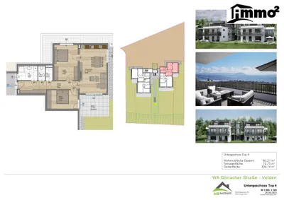Wohnung kaufen in Villach Land – 83 m², € 674.514 – Bild 12 von 16
