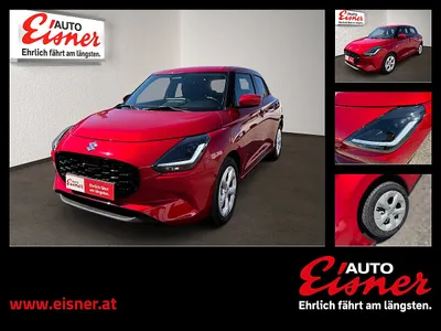 Suzuki Swift 1,2 GL + Hybrid CVT Shine AUT Fernlichtass