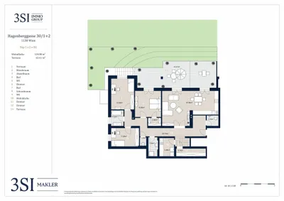 4-Zimmer-Wohnung kaufen in Wien – 124,08 m², € 899.000 – Bild 14 von 14