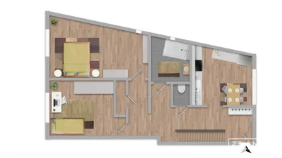 4-Zimmer-Wohnung kaufen in Wien – 100 m², € 499.000 – Bild 10 von 13