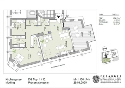 3-Zimmer-Wohnung kaufen in Mödling – 124 m², € 1.250.000 – Bild 5 von 5