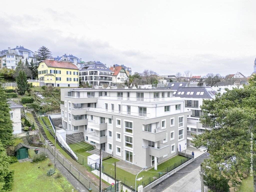 Exklusives Wohnen mit 2 Terrassen - Erstbezug in Klosterneuburg! - Ansicht 2