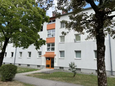 View of 1-Raum-Wohnung im Stadtteil Ennsleiten - Arbeiterstrasse 31/3