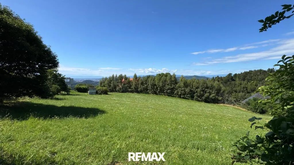 Baugrundstück mit sonniger Aussichtslage, 8045 Zösenberg, nahe Graz! - Ansicht 2
