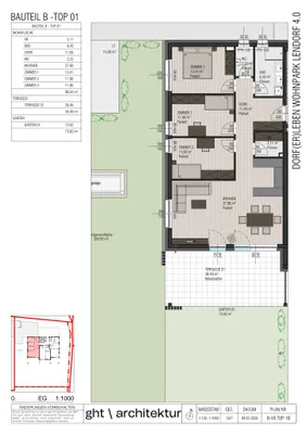 4-Zimmer-Wohnung kaufen in Spittal an der Drau – 98,04 m², € 450.000 – Bild 8 von 14