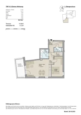 2-Zimmer-Wohnung kaufen in Innsbruck-Land – 60,79 m², € 425.227 – Bild 2 von 4