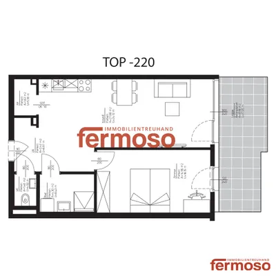 3-Zimmer-Wohnung mieten in Graz – 75 m², € 1.229 – Bild 10 von 10