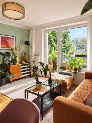Möblierte 3-Zimmer-Wohnung mit Balkon | Nov. 2026-März 2027 | All-in € 1.400
