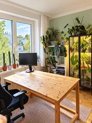 Möblierte 3-Zimmer-Wohnung mit Balkon | Nov. 2026-März 2027 | All-in € 1.400 – Bild 3