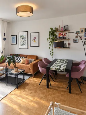 Möblierte 3-Zimmer-Wohnung mit Balkon | Nov. 2026-März 2027 | All-in € 1.400 – Bild 2