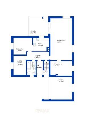 6-Zimmer-Haus kaufen in Eferding – 191,77 m², € 479.000 – Bild 24 von 27