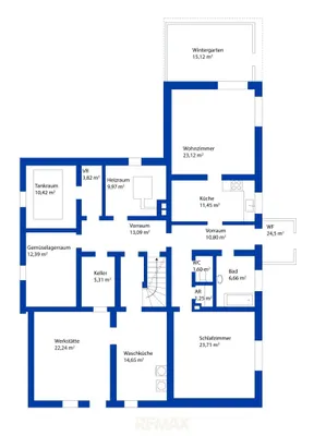 6-Zimmer-Haus kaufen in Eferding – 191,77 m², € 479.000 – Bild 25 von 27