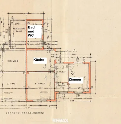 3-Zimmer-Haus kaufen in Mistelbach – 60 m², € 129.000 – Bild 23 von 23