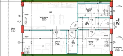 2-Zimmer-Wohnung mieten in Leibnitz – 57,3 m², € 979 – Bild 11 von 11