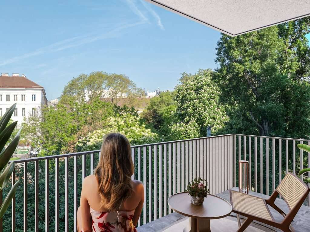 THE ARIK - Zwischen Ottakring & Neubau - 2 Zimmer mit Blick ins Grüne - Ansicht 3