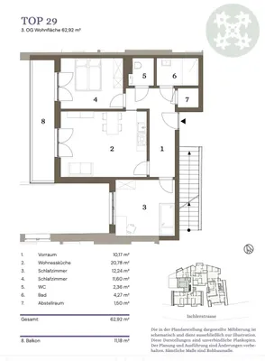 2-Zimmer-Wohnung kaufen in Liezen – 62,83 m², € 399.900 – Bild 12 von 12