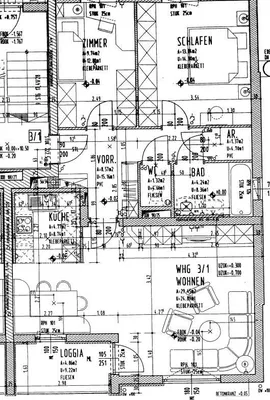 3-Zimmer-Wohnung mieten in Urfahr-Umgebung – 78,05 m², € 747 – Bild 3 von 16