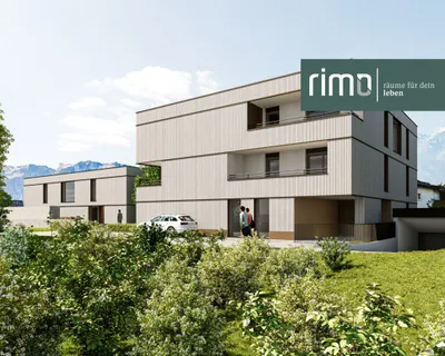2-Zimmer-Wohnung mieten in Feldkirch – 57,26 m², € 1.237 – Bild 2 von 14
