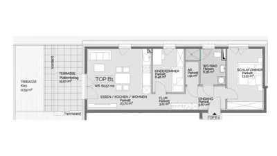 3-Zimmer-Wohnung kaufen in Liezen – 62,57 m², € 254.000 – Bild 9 von 11