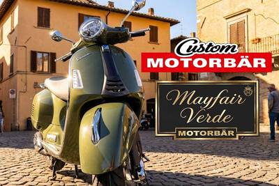 Vespa GTS 310 SuperSport Mayfair Verde