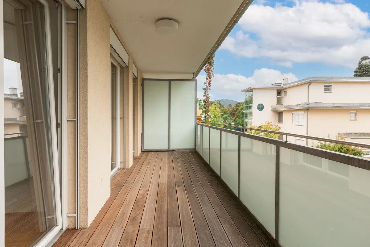 Gut aufgeteilte 2-Zimmer-Wohnung inkl. TG-Parkplatz in Graz-Andritz | 12 m² Südwest-Balkon – pohled 2