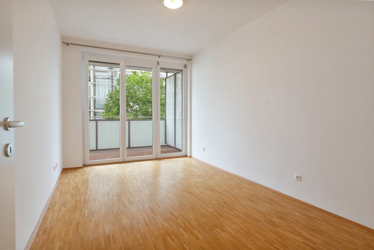 Gut aufgeteilte 2-Zimmer-Wohnung inkl. TG-Parkplatz in Graz-Andritz | 12 m² Südwest-Balkon – pohled 3