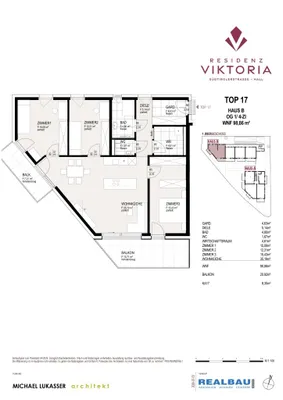 4-Zimmer-Wohnung kaufen in Innsbruck-Land – 98,86 m², € 886.000 – Bild 3 von 6