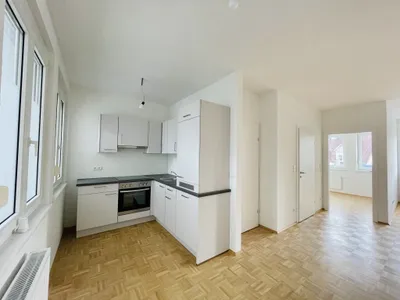 2-Zimmer-Wohnung mieten in Weiz – 47,46 m², € 537 – Bild 1 von 9
