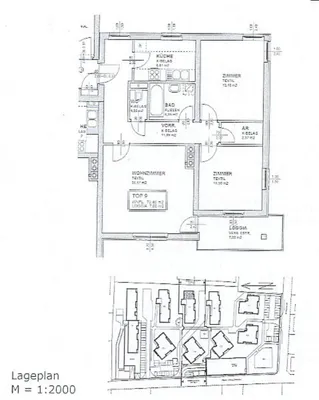 3-Zimmer-Wohnung mieten in Sankt Pölten Land – 70,46 m², € 941 – Bild 5 von 5