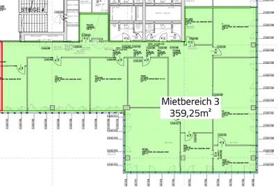 Gewerbeimmobilie mieten in Wien – 359 m² – Bild 4 von 4