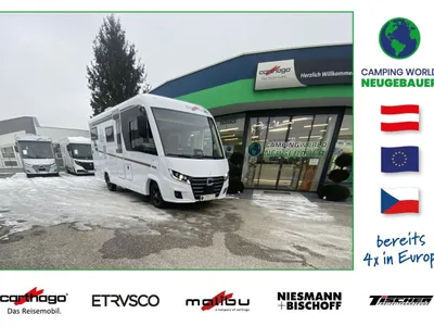 Vollintegriertes Wohnmobil Carthago C2-tourer I 143 KB-LE light...
