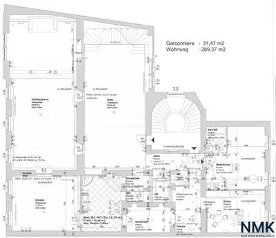 4-Zimmer-Wohnung mieten in Wien – 320,84 m², € 8.848 – Bild 23 von 23
