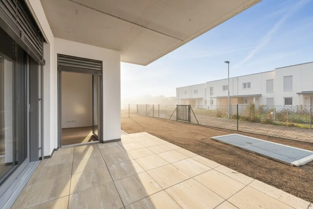 PROVISIONSFREI! Lichtdurchflutete 3-Zimmer-Wohlfühlwohnung mit Garten | Süd-West-Ausrichtung - Ansicht 3
