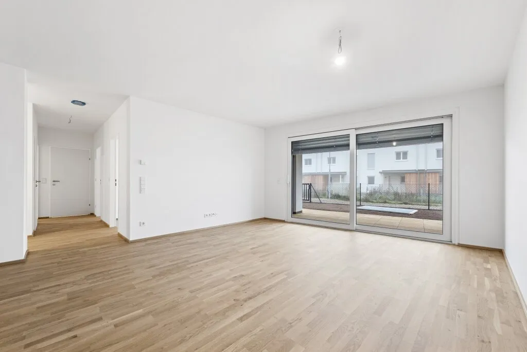 PROVISIONSFREI! Lichtdurchflutete 3-Zimmer-Wohlfühlwohnung mit Garten | Süd-West-Ausrichtung - Ansicht 2
