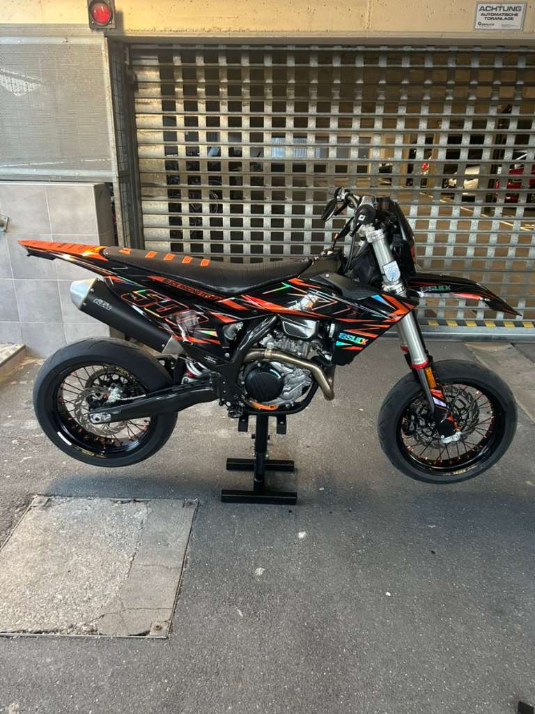 KTM 500 EXC-F *Supermoto* Enduro