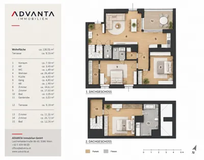Wohnung kaufen in Mödling – 130,55 m², € 698.000 – Bild 23 von 23