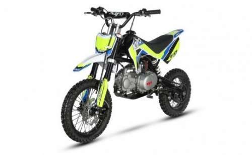 Kayo Kinder Motocross Dirtbike Kayo TD125cc gelb/ TD 125cc orange / YCF START F125 Limited Ed...