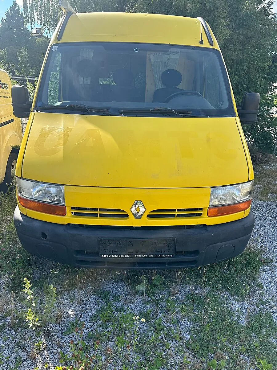 Renault MASTER FD 33
