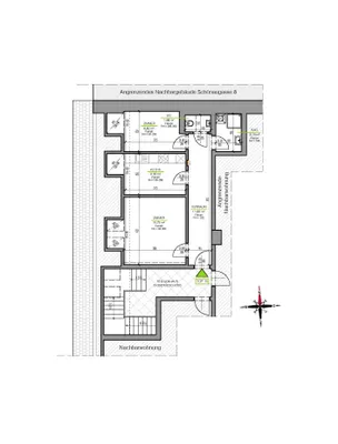 2-Zimmer-Wohnung mieten in Graz – 52,1 m², € 699 – Bild 2 von 6