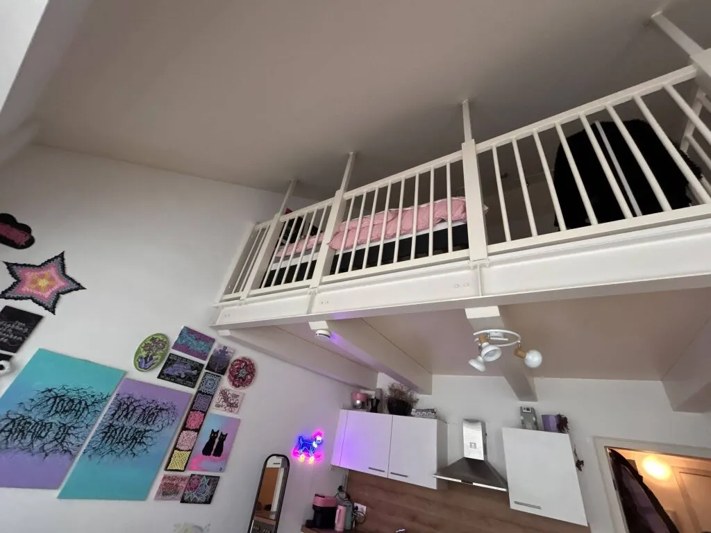 Graz - St. Leonhard: Moderne, derzeit vermietete, Galeriewohnung in Bestlage - lichtdurchflutet, ruhig & ideal für Anleger oder auch für Eigennutzer! - Ansicht 3