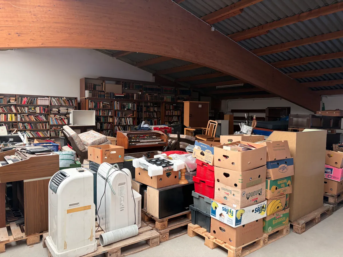 Lagerhalle mit Büro und Sanitärräumen in Bad-Wimsbach zu vermieten - Ansicht 3