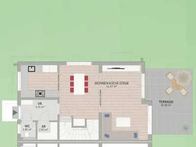 4-Zimmer-Haus mieten in Wien – 124,44 m², € 3.490 – Bild 11 von 14